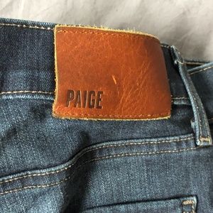PAIGE Lennox Slim Fit Jeans